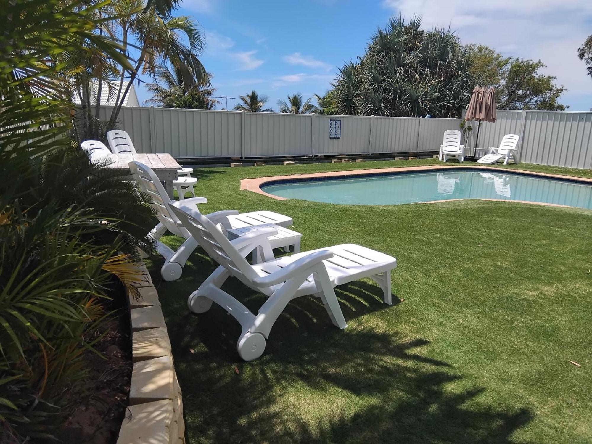 Pandanus Palms Holiday Resort Пойнт-Лукаут Екстер'єр фото